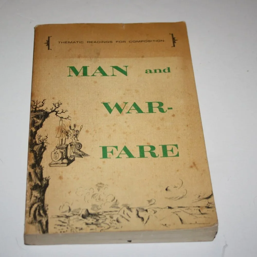 Man And Warfare: Thematic Readings For Competition Irmscher, William Bb